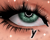 Green eyes