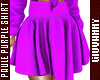 GI*PAULE PURPLE SKIRT