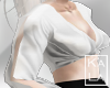 !A open-top blouse white