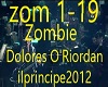 Zombie Dolores O'Riordan