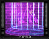 Neon Dance Cage