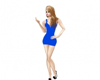 little blue dress 2