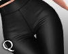 [Q] Leather Pants S [F]