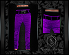 Alkis Pants - Purple
