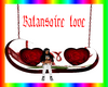 Balansoire Love
