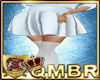 QMBR Skater Skirt Pale B