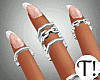 T! French Nails/Rings