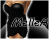 [MelleA]Black Sexy dress