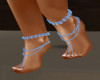 CF Blue Anklet