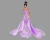 lavender ballgown