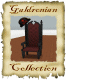 (G)Crimson Cap'n Chair