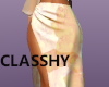 Classy Girl Skirt - Tan