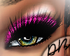 Pink Eyeshadow & Lashes