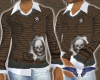 Gears Brown Sweater