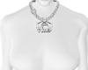MK Anne Angel Necklace