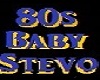 80s Baby t Shirt Stevo