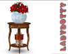 Christmas side table