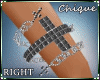 C| Rita Cross Bracelet R