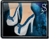 *S Sailor Heels - Blue