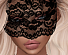 Lace Bunny Mask