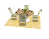 Pineapple Dining Table
