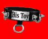 COLLAR HIS TOY