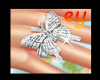 ey butterfly ring