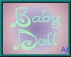 (AJ) Baby Doll