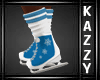 }KR{ Blue Skates