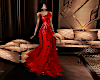Enchanted Red Gown
