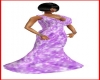 lt purple backless dress