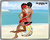 *AR* Beachball Kiss 2