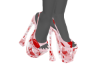 Valentine Hearts Heels