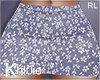 K spring  purple skirt