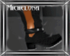 {DM}Black Boots -Croc