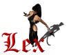 LEX - Lady cat shadow
