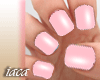 Kid Pink Nails