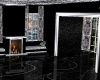 Furn blk/silver home