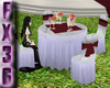 (FXD) Island Wed Tables