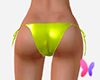 Yellow bikini bottom