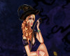 !T! Cutout | Witch PinUp
