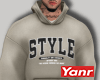 Regular Hoodie - C