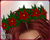 ED* Poinsettia Crown