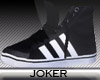 [J] Black & White Sneakz