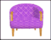 AW Arm Chair Purple