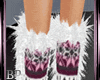 [BPLP]Fur Boot Pink