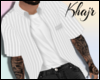 K!Shirt Stripes Grey