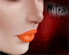 N | Orange lips