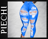 ~P:Acid Ripped Jeans Blu