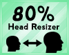 Head Scaler 80%   M/F